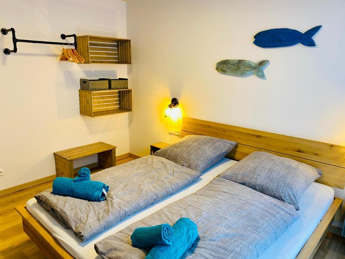 Ankerix & Deichfix Apartment Busum Ngoại thất bức ảnh